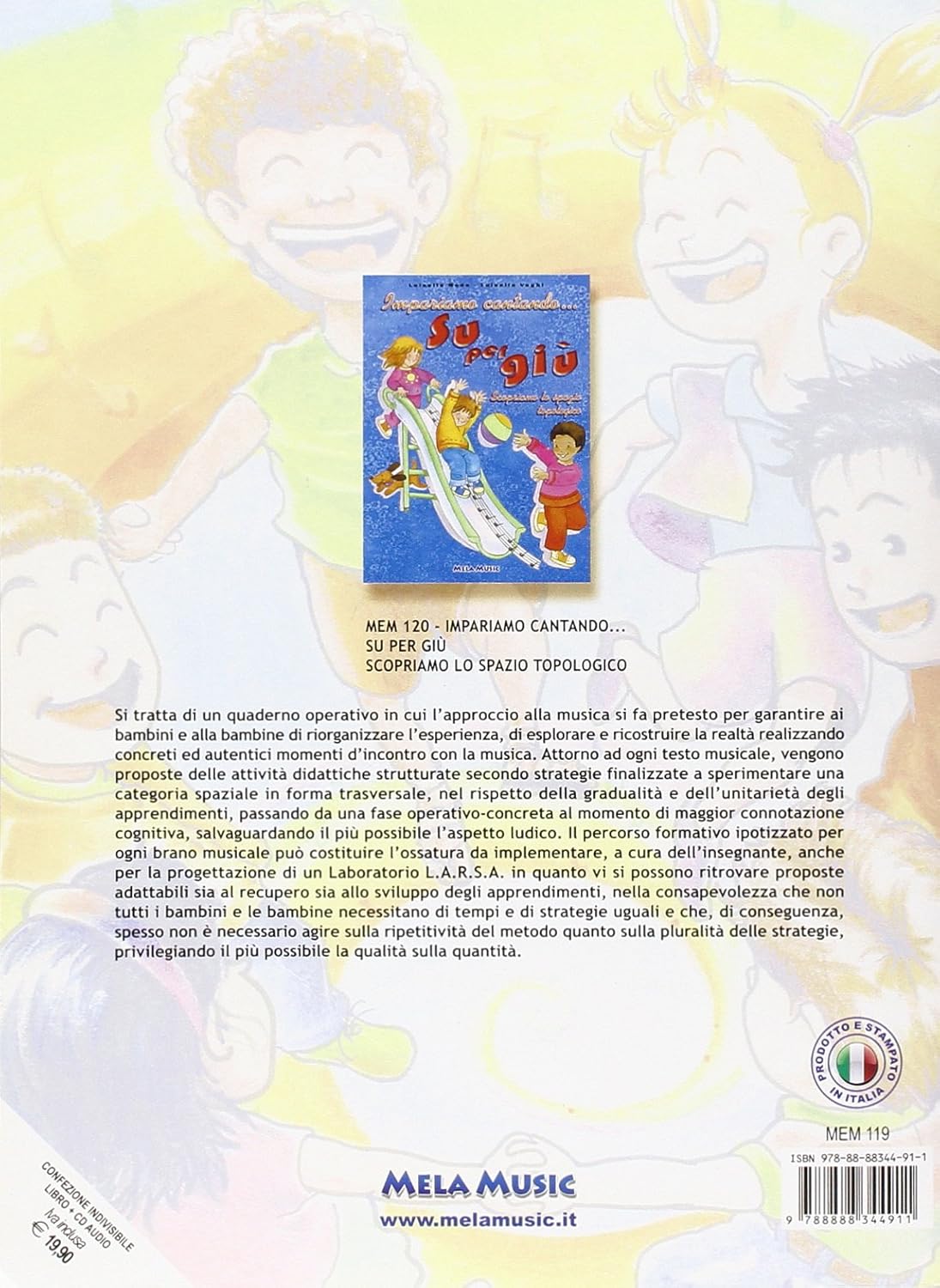 IMPARIAMO CANTANDO I DIRITTI DI TUTTI BAMBINI + CD