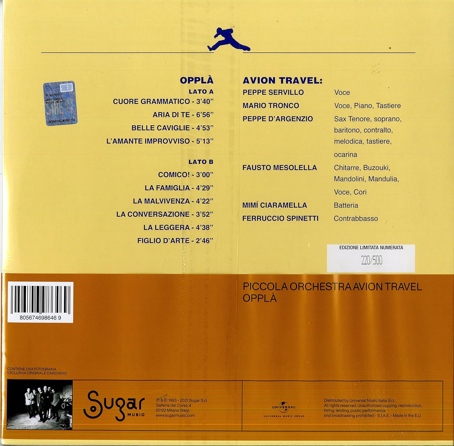 Oppla' Rsd 2 Colour