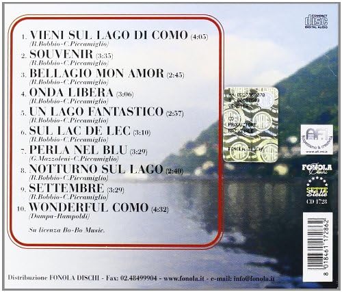 Souvenir Lago Di Como