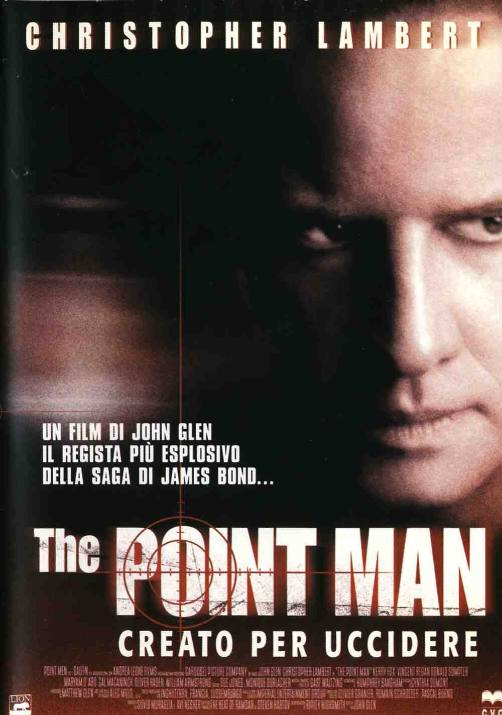 the point man creato per uccidere dvd Italian Import