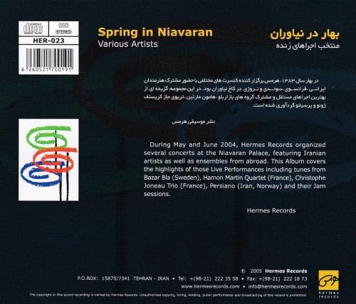 Spring in Niavaran