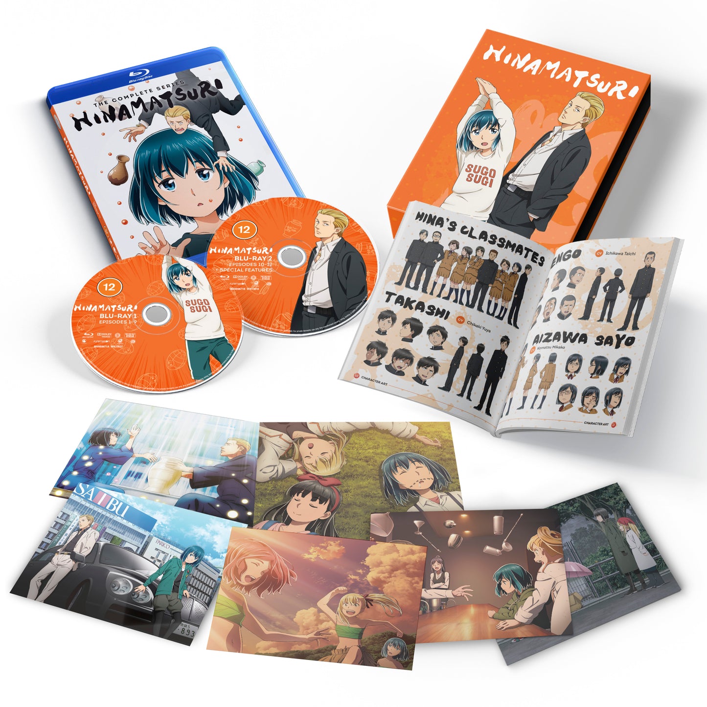 Hinamatsuri: The Complete Series
