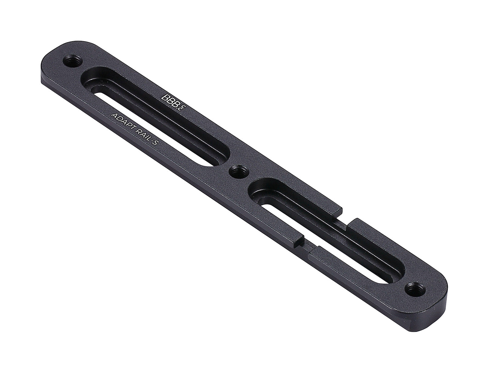 BBB 2021 AdaptRail Mounting Bracket in Black S (143Mm