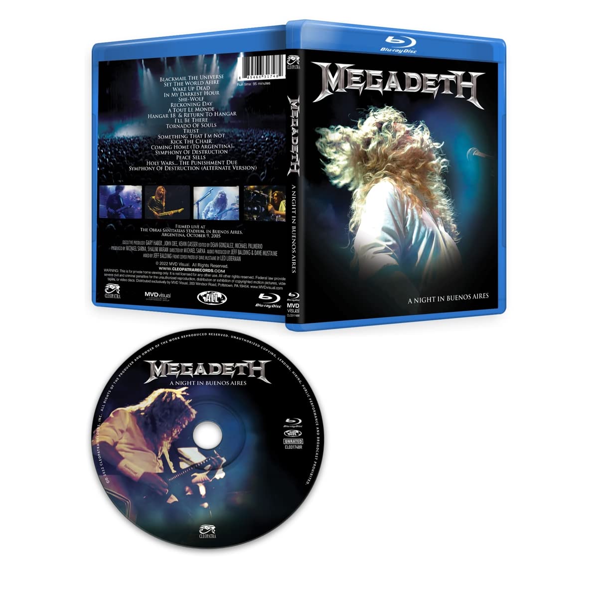 Megadeth: A Night in Buenos Aires
