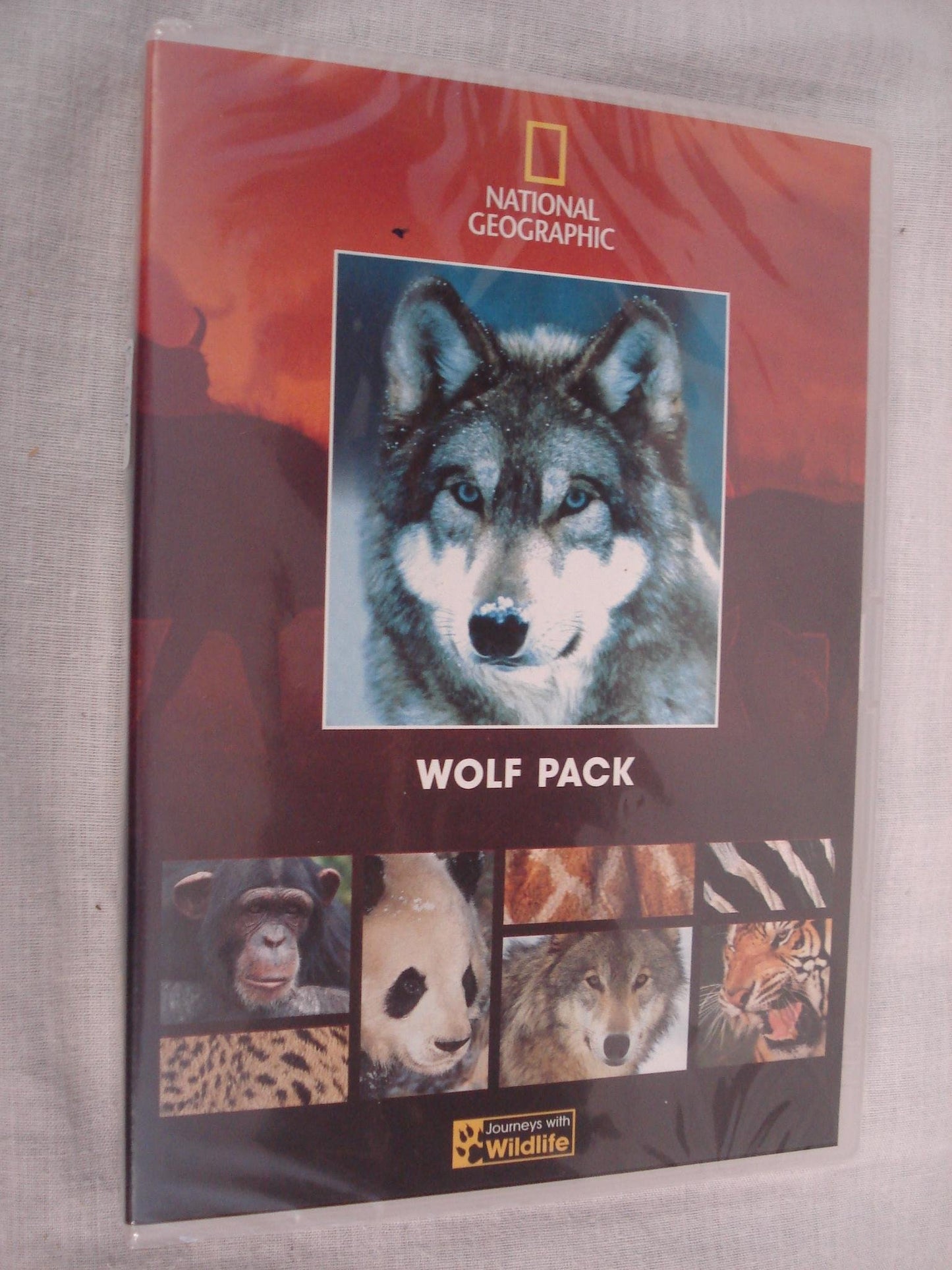 National Geographic - Wolf Pack
