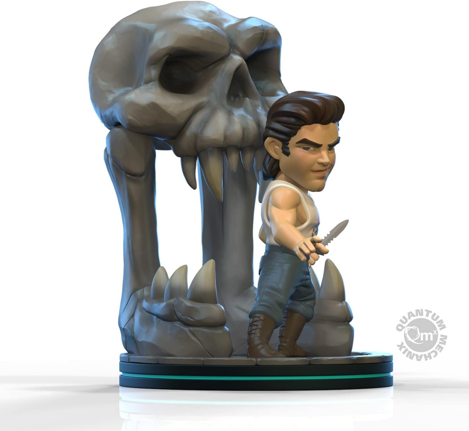 Quantum Mechanix - Big Trouble in Little China - Jack Burton 5-Inch Q-Fig Elite Standard