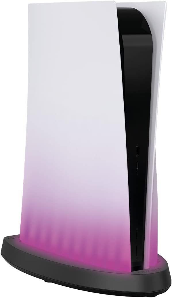 Venom Multi-Colour LED Light-up Console Stand (PS5