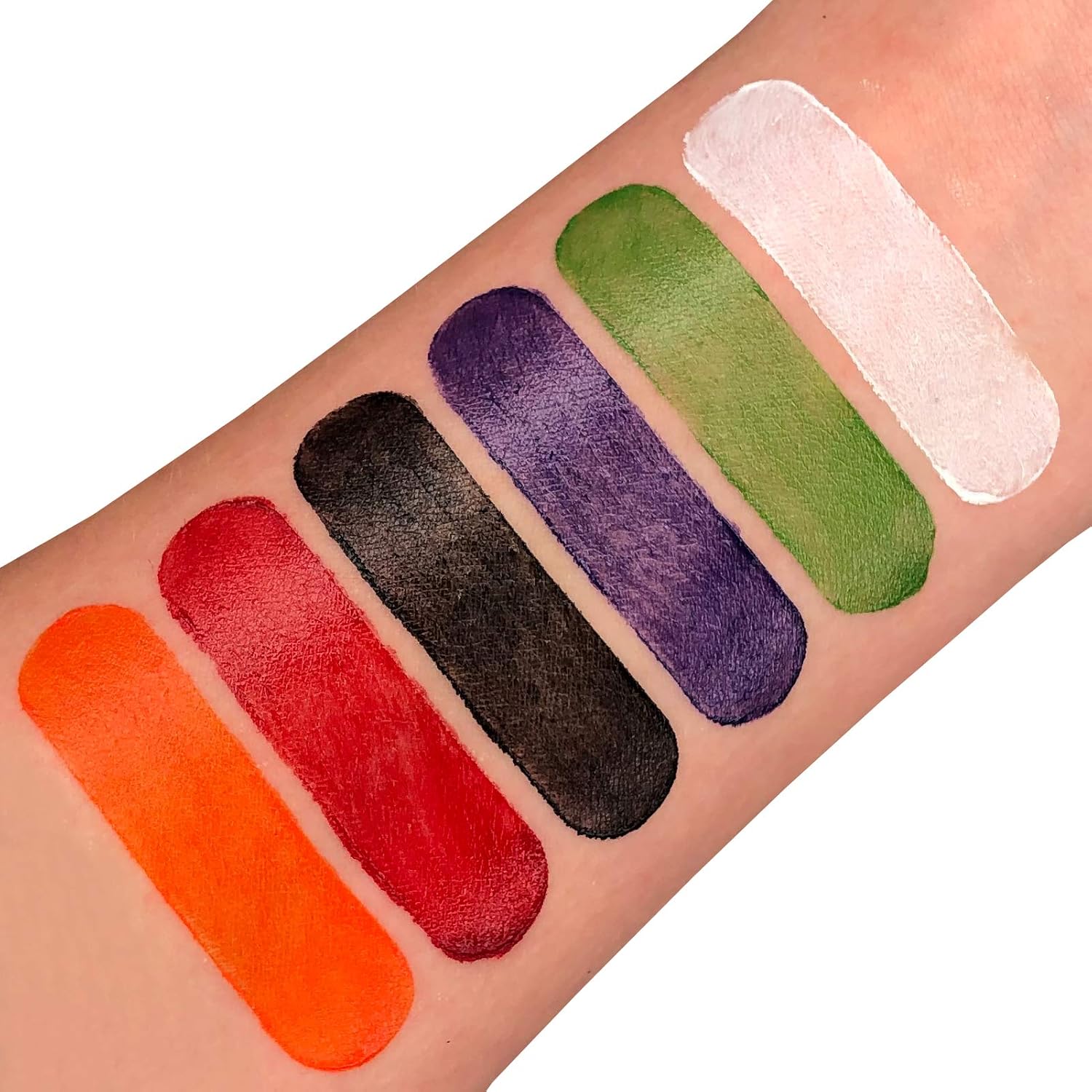 Smiffys Moon Terror Halloween Body Crayons, Assorted