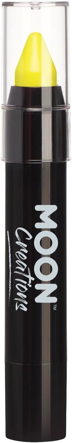 Smiffys Moon Creations Body Crayons, Assorted