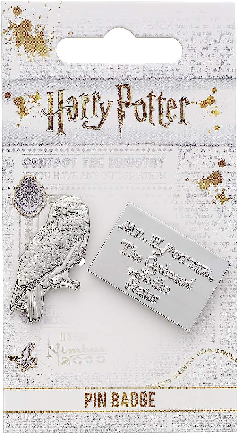 Harry Potter - Hedwig & Letter Pin Badge