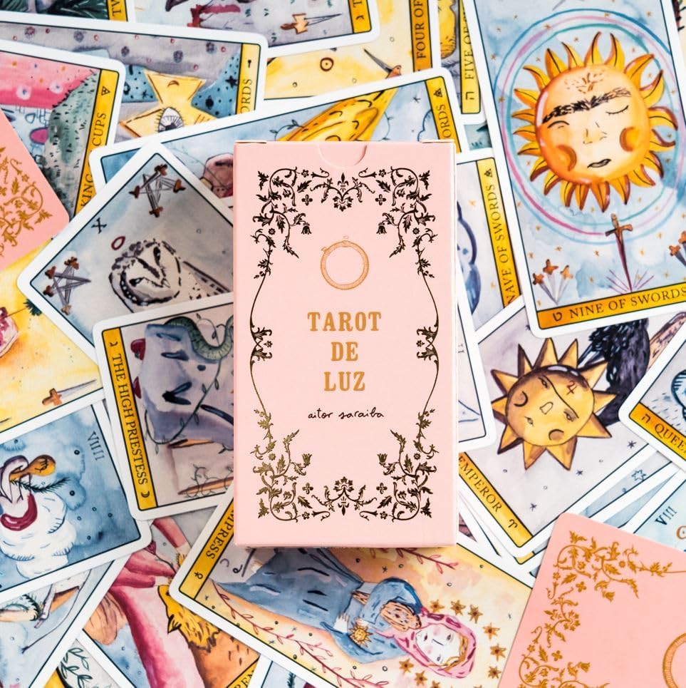 Fournier TAROT DE LUZ