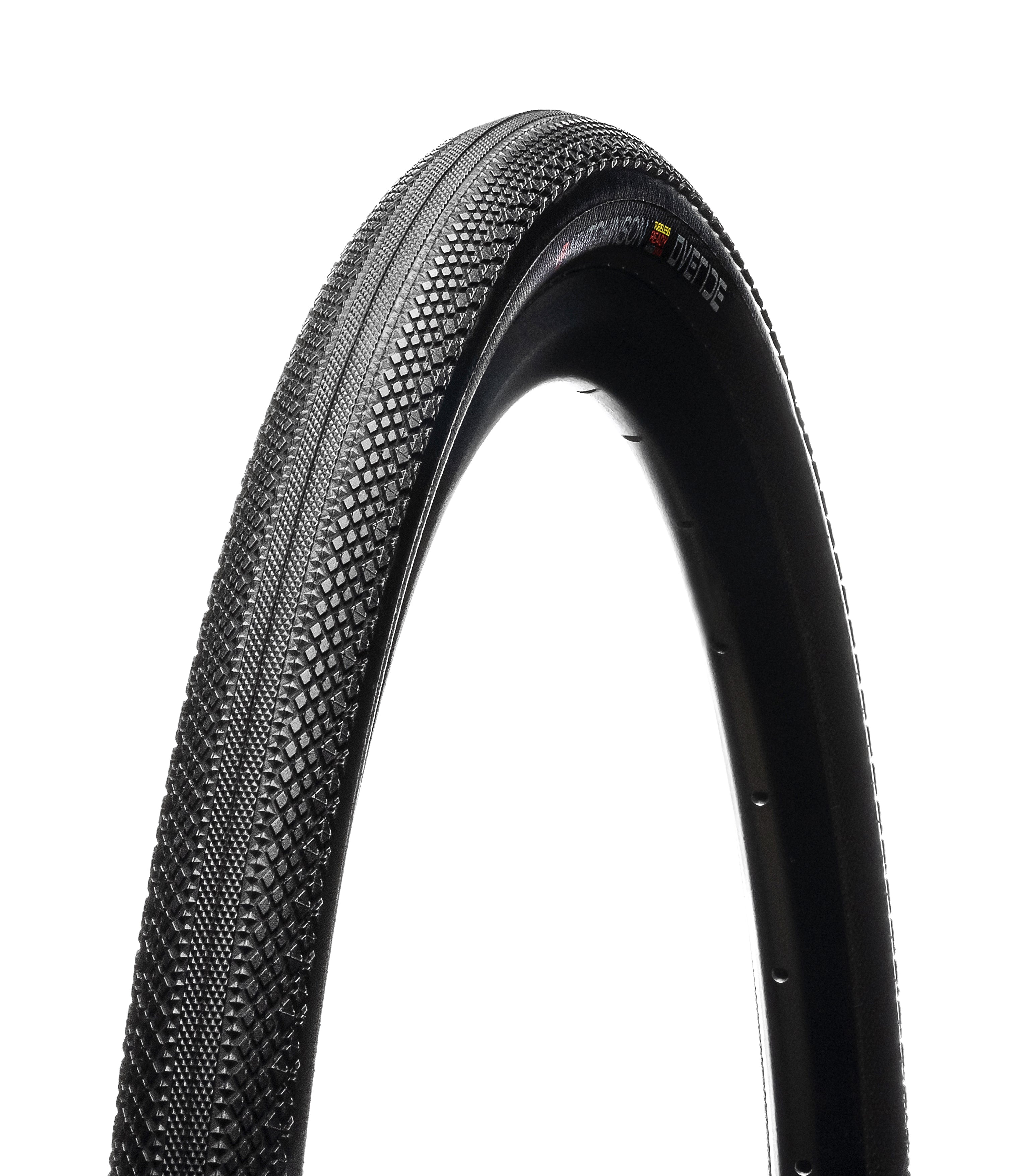 Hutchinson Overide Unisex Adult Bicycle Tyre, Black, 700 x 45 cm