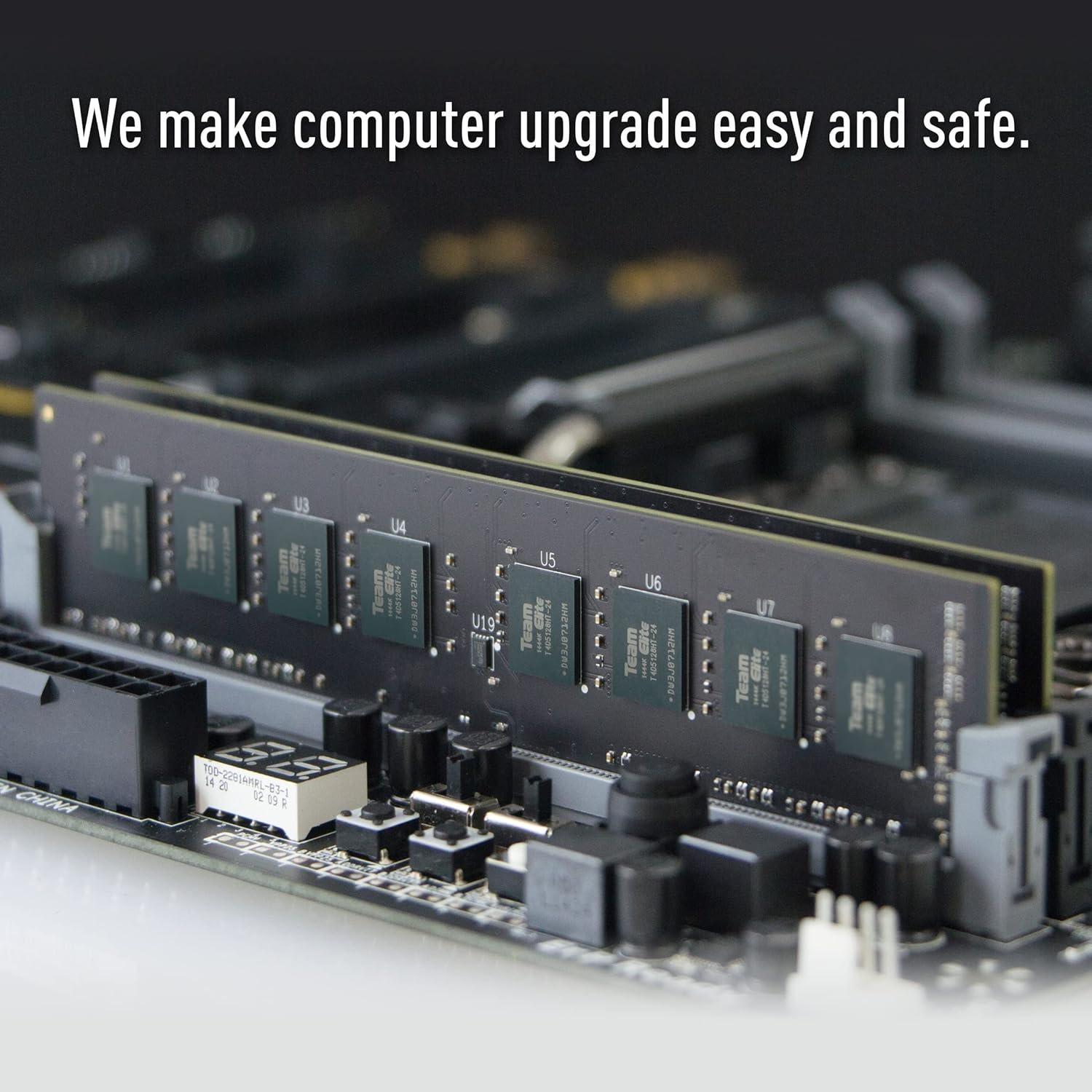 TEAMGROUPTE TEAM ELITE MEMORY DDR4 16GB 3200MHZ