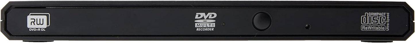 Lite-On EBAU108-01 - LiteOn eBAU108 8X DVDRW (Dual Layer)/RAM USB Slim Drive (External