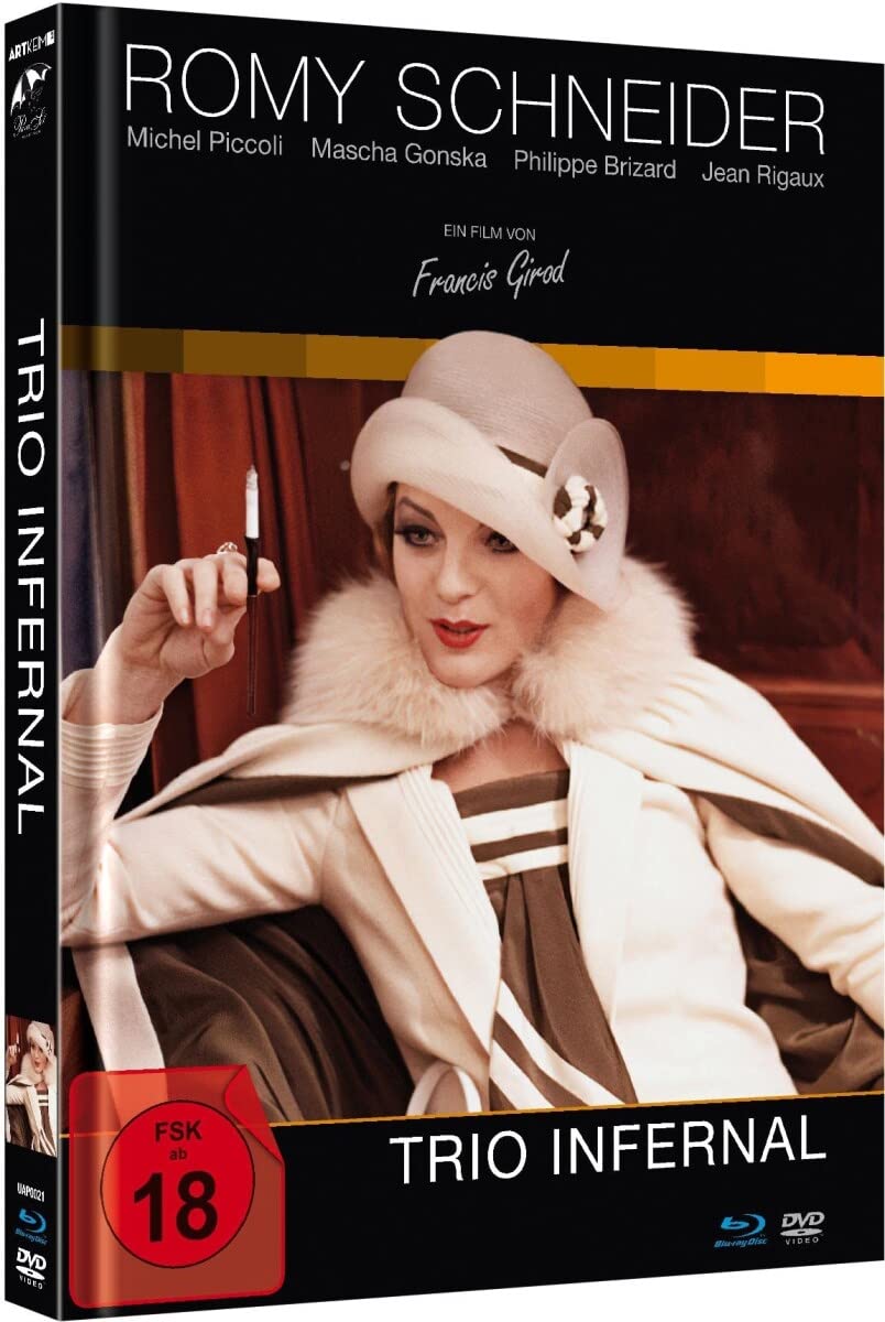 Trio Infernal - Uncut Limited Mediabook (Kinofassung+Langfassung, in HD neu abgetastet+32 seitiges Booklet, Blu-ray+DVD)