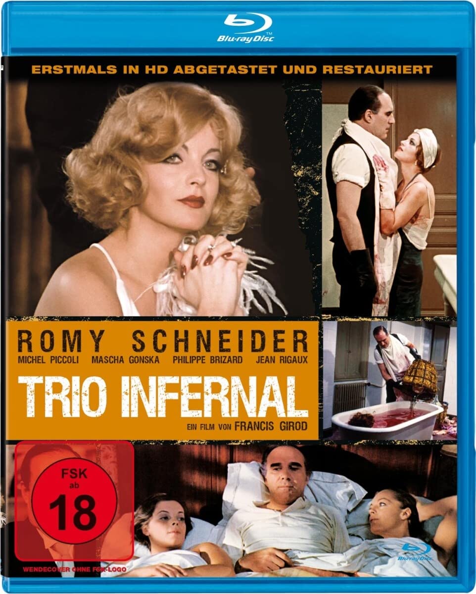 Trio Infernal - Ungekürzte Langfassung+Kinofassung (in HD neu abgetastet)