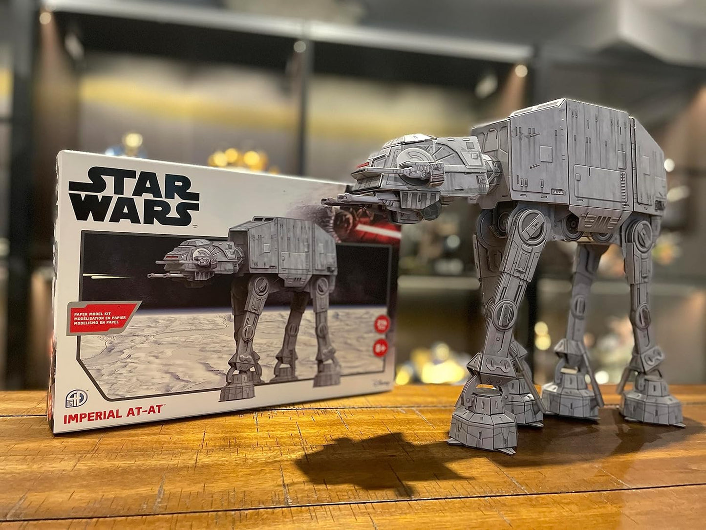 University Games Star Wars Imperial at-at Model Kit, Grey,U08558