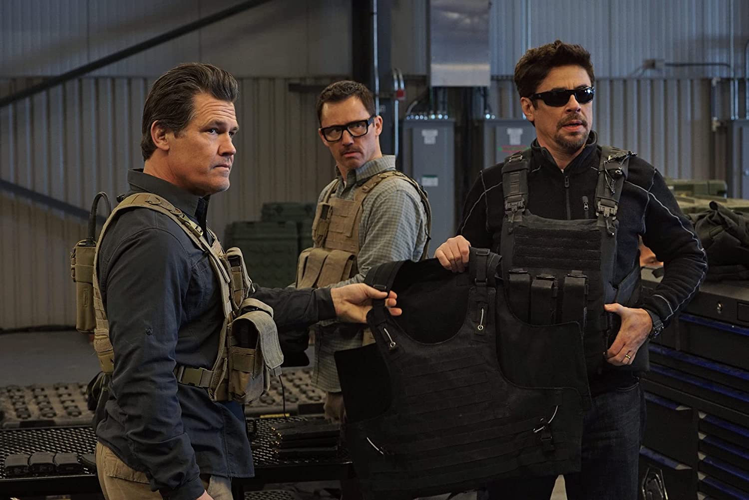 Sicario: Day of the Soldado (Blu-ray + DVD)