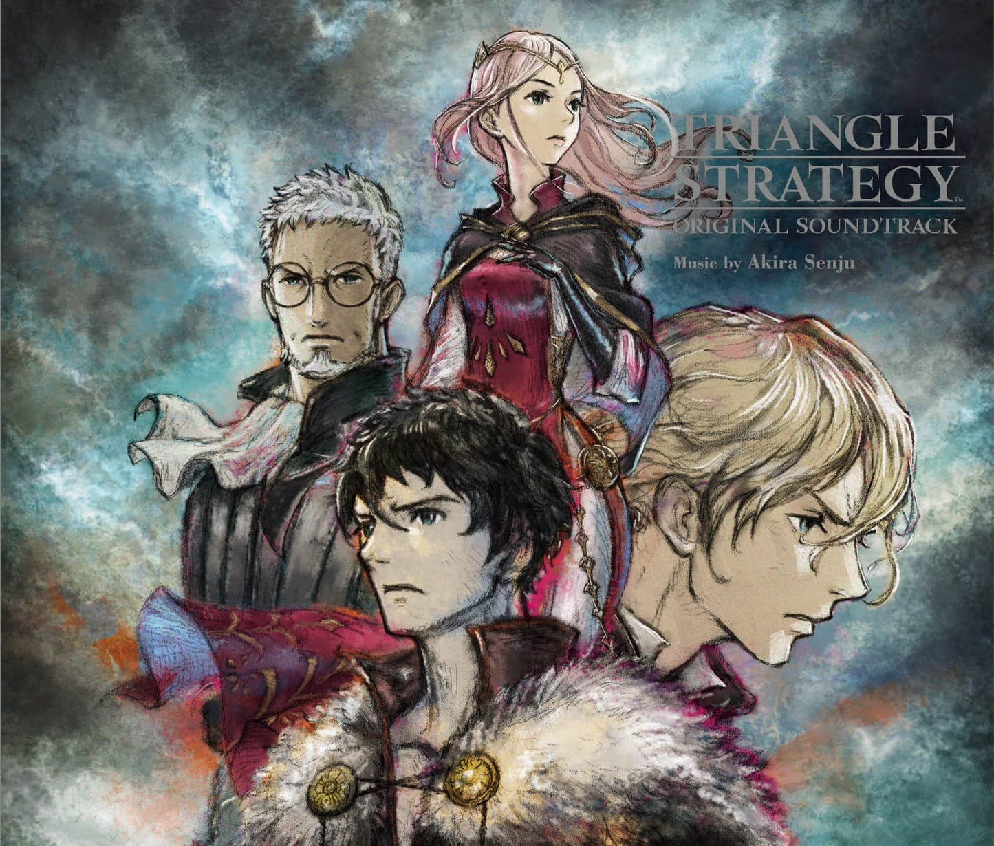 Triangle Strategy Original Soundtrack