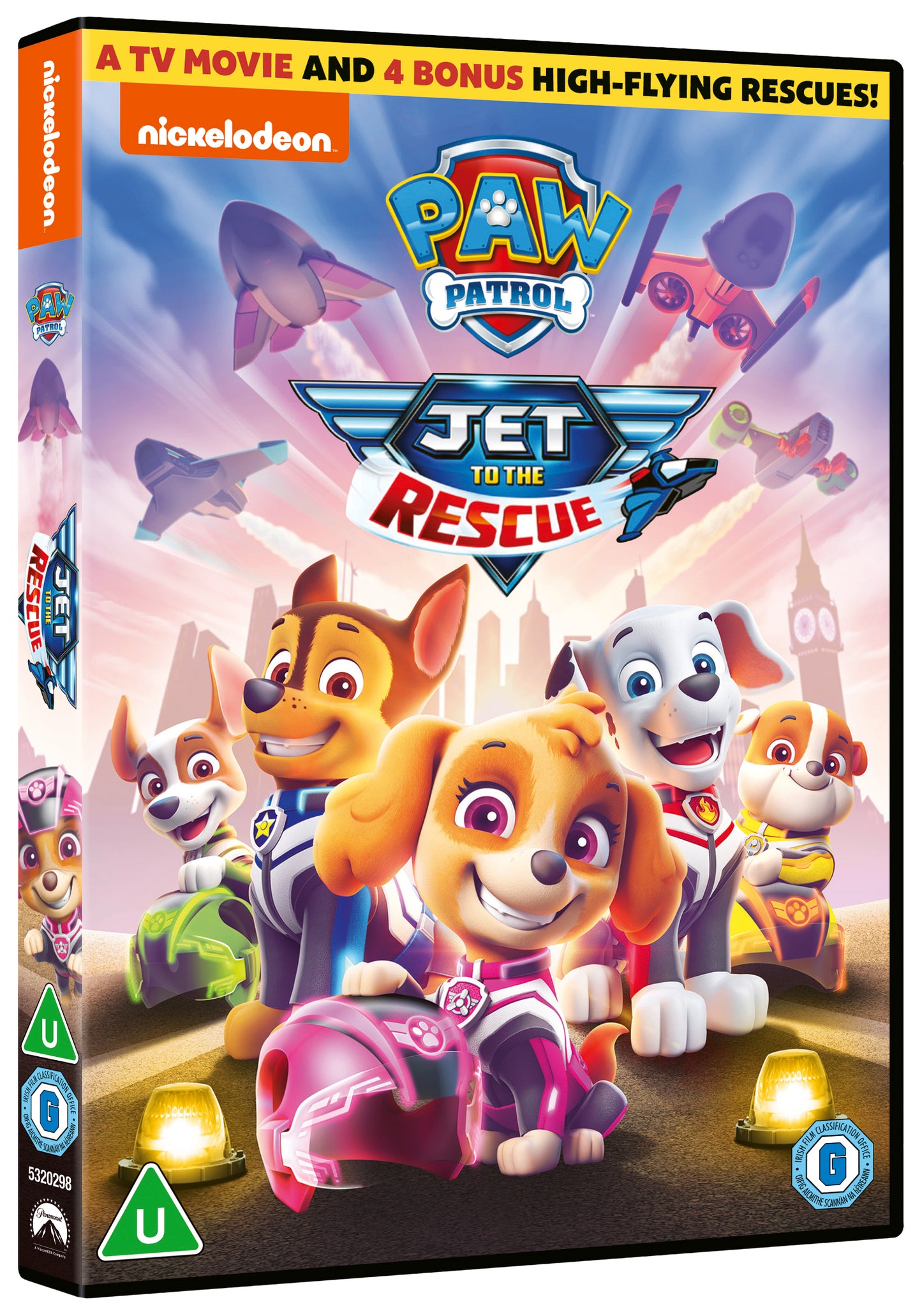 Paw Patrol: Jet to the Rescue