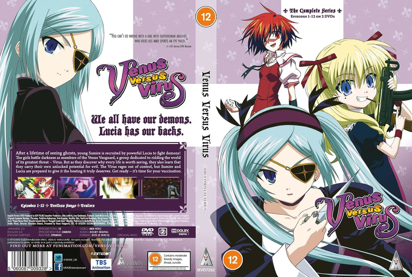 Venus Versus Virus Collection