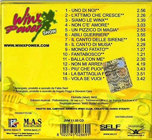 Winx Power Compilation