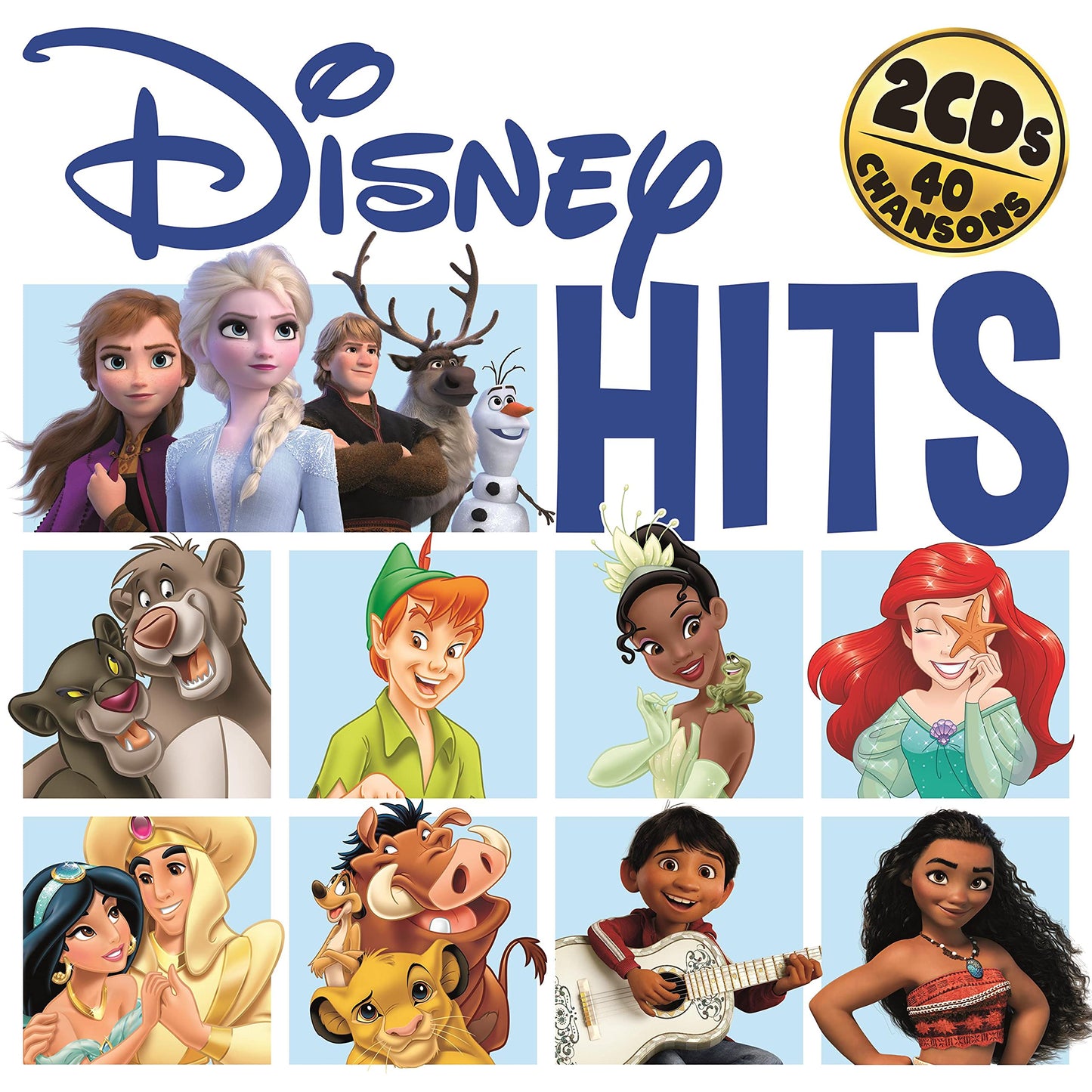 Disney Hits French