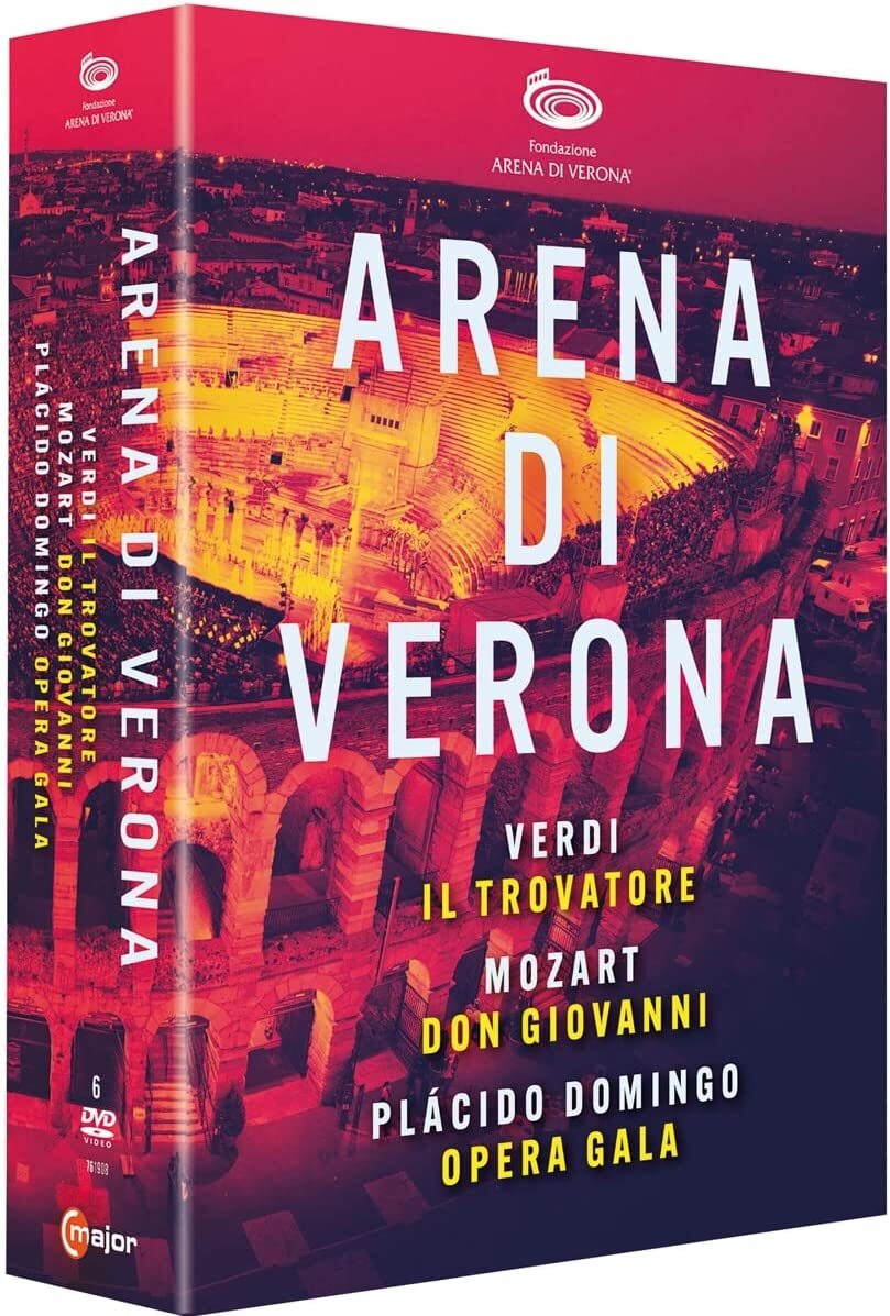 Arena Di Verona: Il Trovatore/Don Giovani/Opera Gala