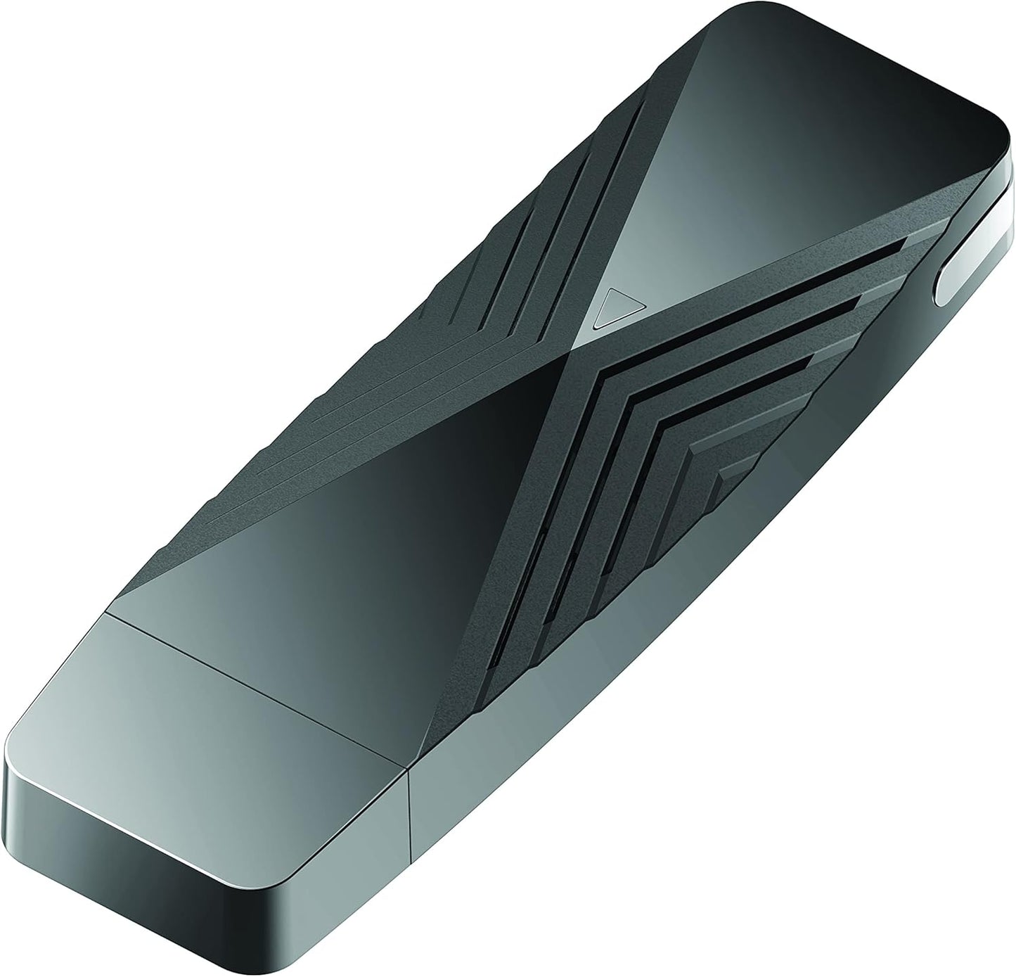 D-Link DWA-X1850 Wi-Fi 6 USB Adapter, 802.11ax, Dual Band 2.4/5GHz, High Speed 1200 Mbps, OFDMA, MU-MIMO, WPA3, Supports Windows 10, Black