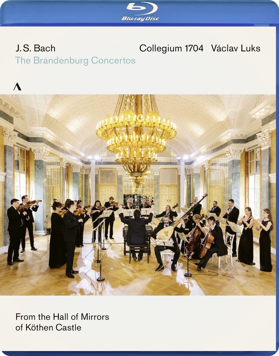 Brandenberg Concertos: Collegium 1704 (Luks)