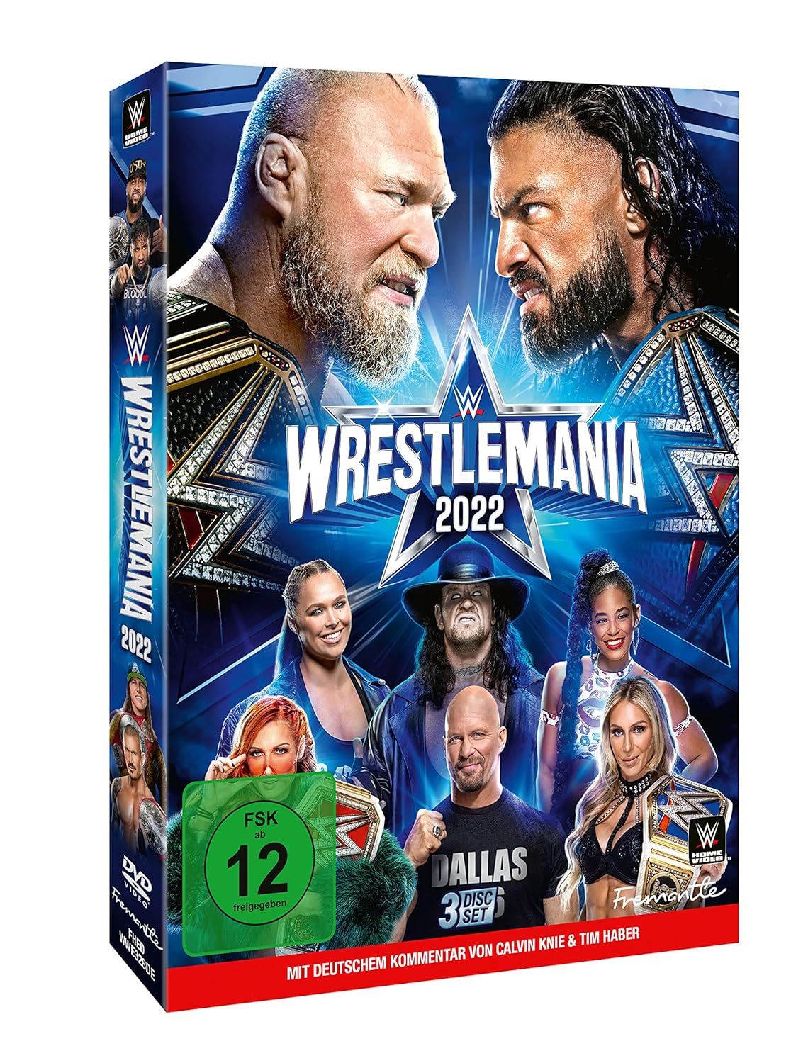 Wrestlemania 38