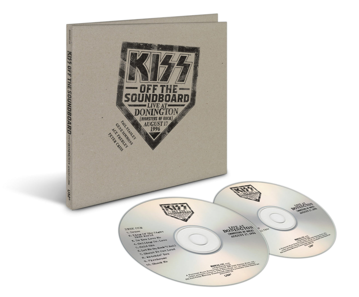 Off the Soundboard: Live at Donington, Monsters of Rock, August 17 1996