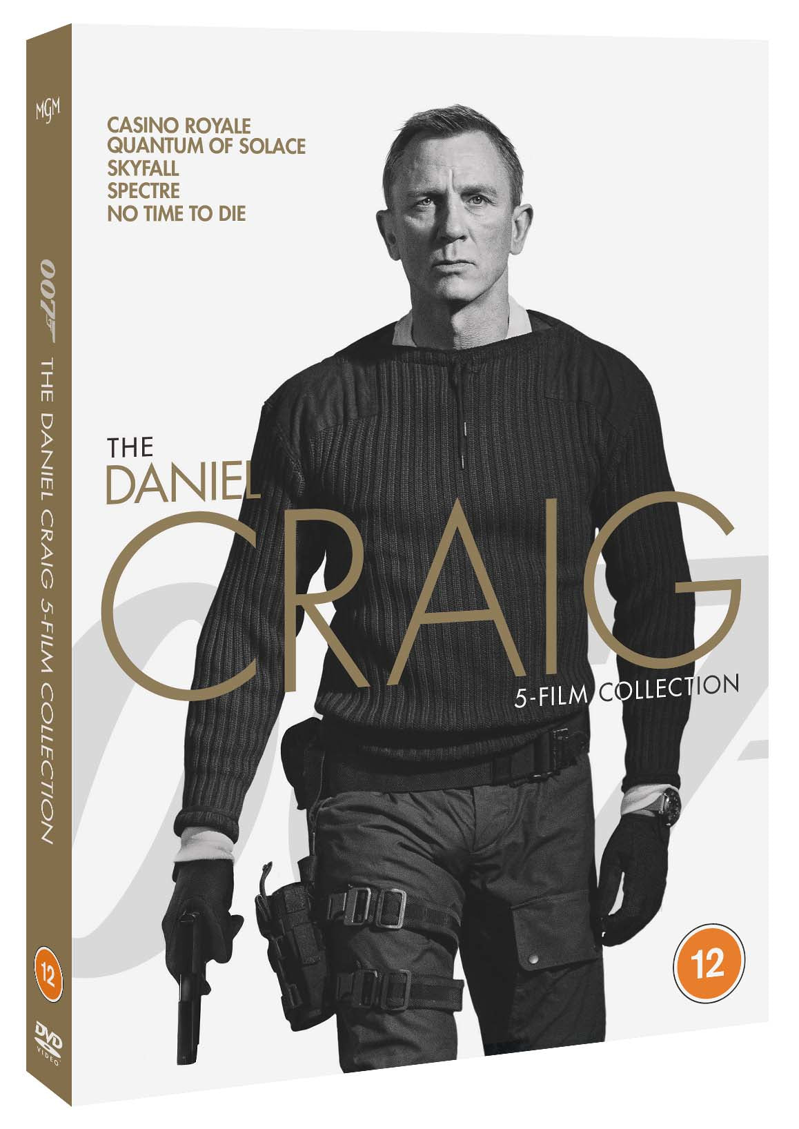 Daniel Craig 5-Film Collection