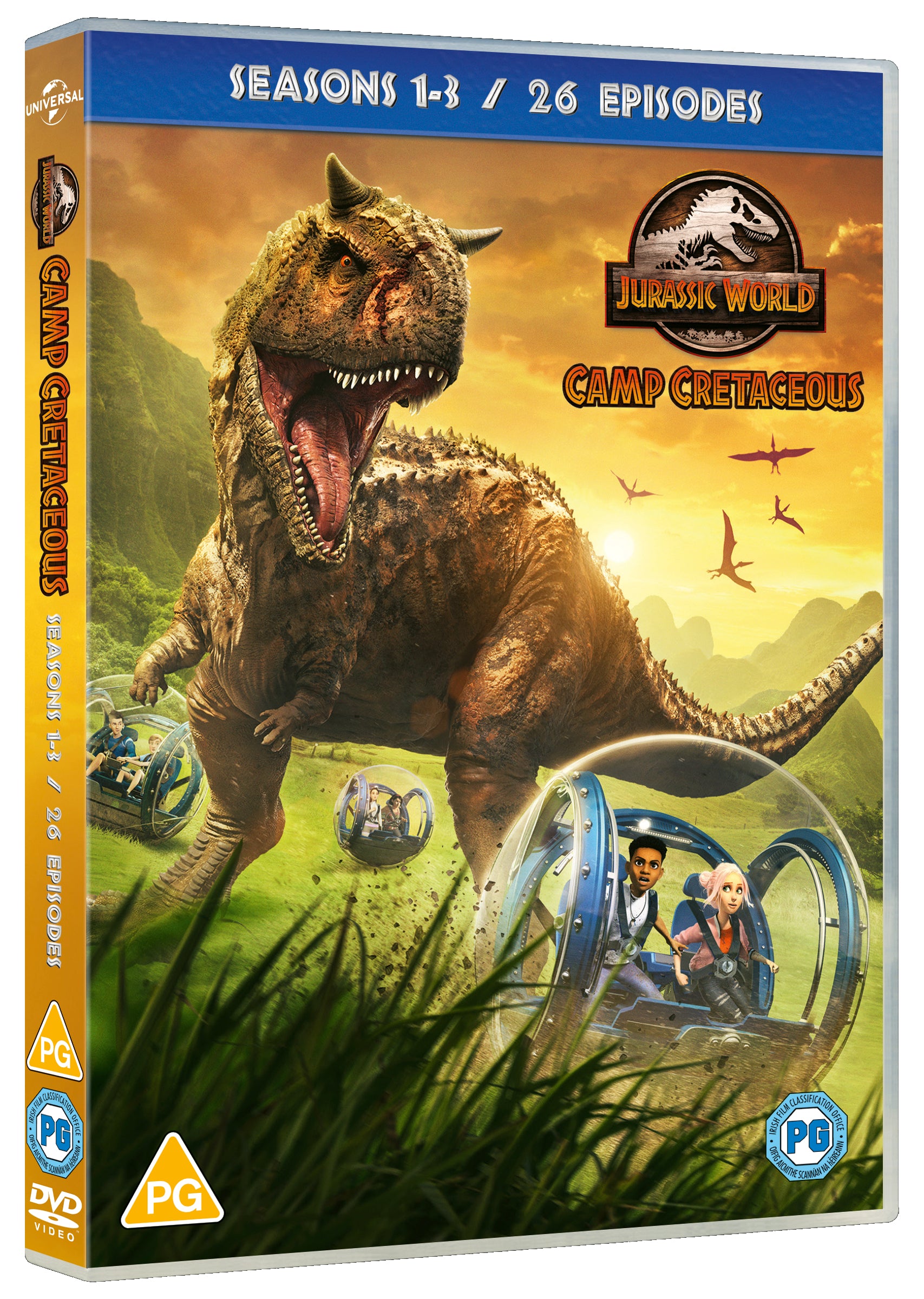 Jurassic World - Camp Cretaceous: Season 1-3