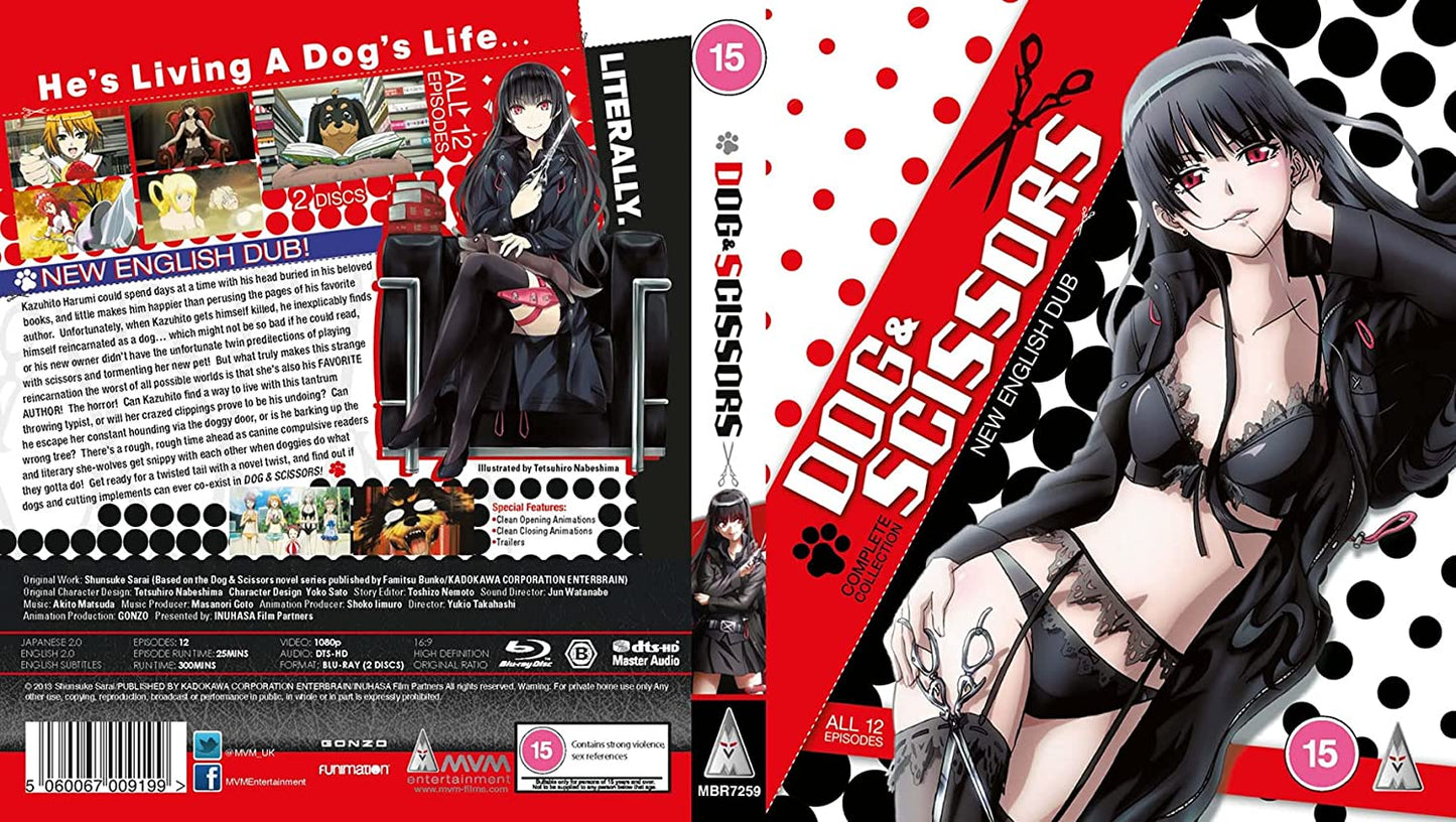 Dog & Scissors Collection BLU-RAY