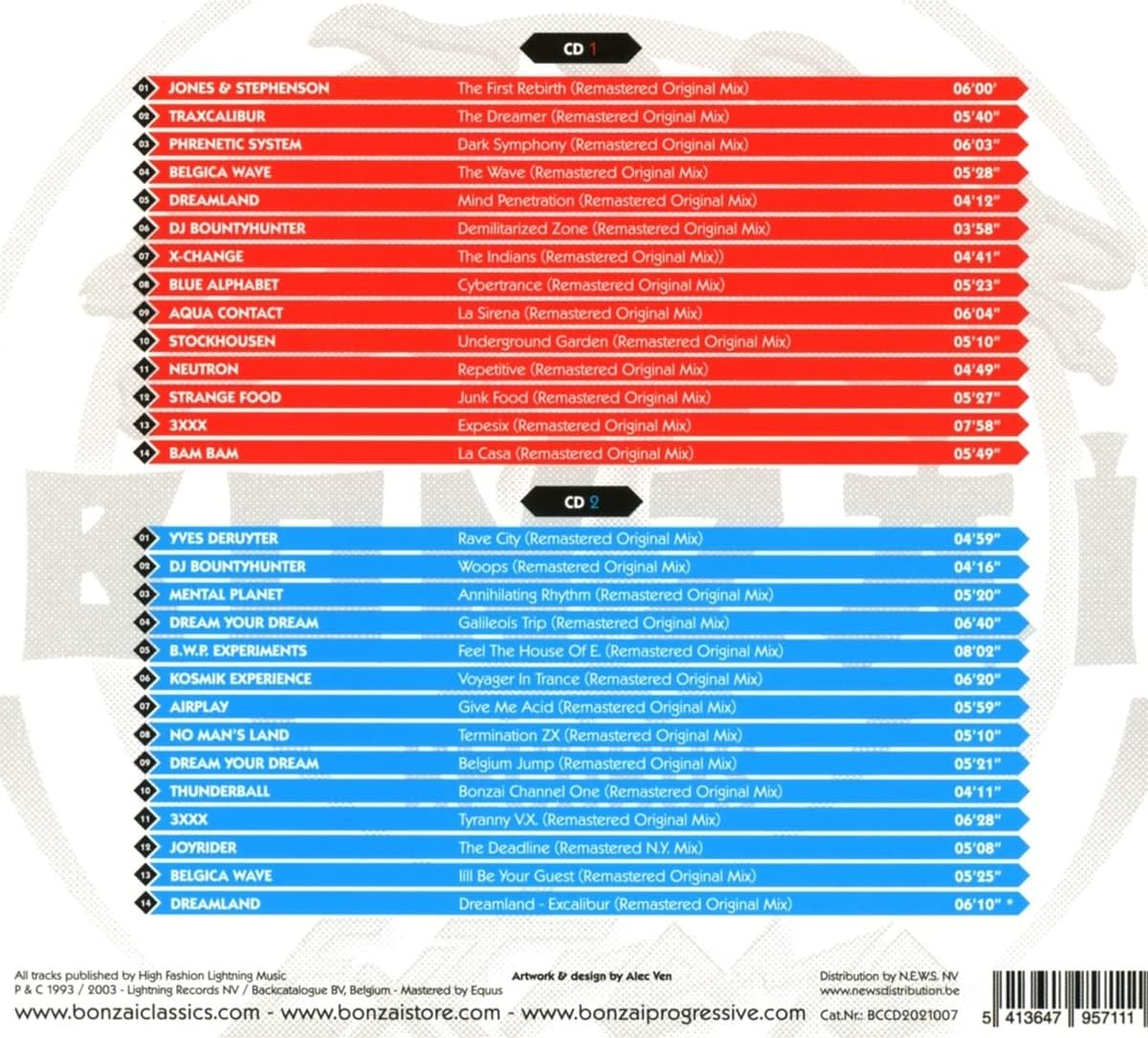 Various Artists - Bonzai Compilation Ii - Extreme Cha (2 Cd)