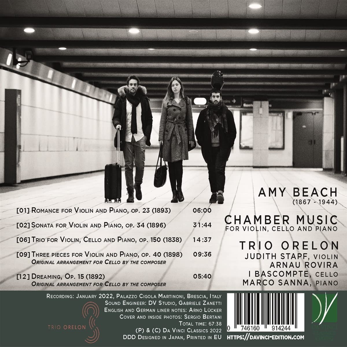 Amy Beach: Chamber Music For Violin