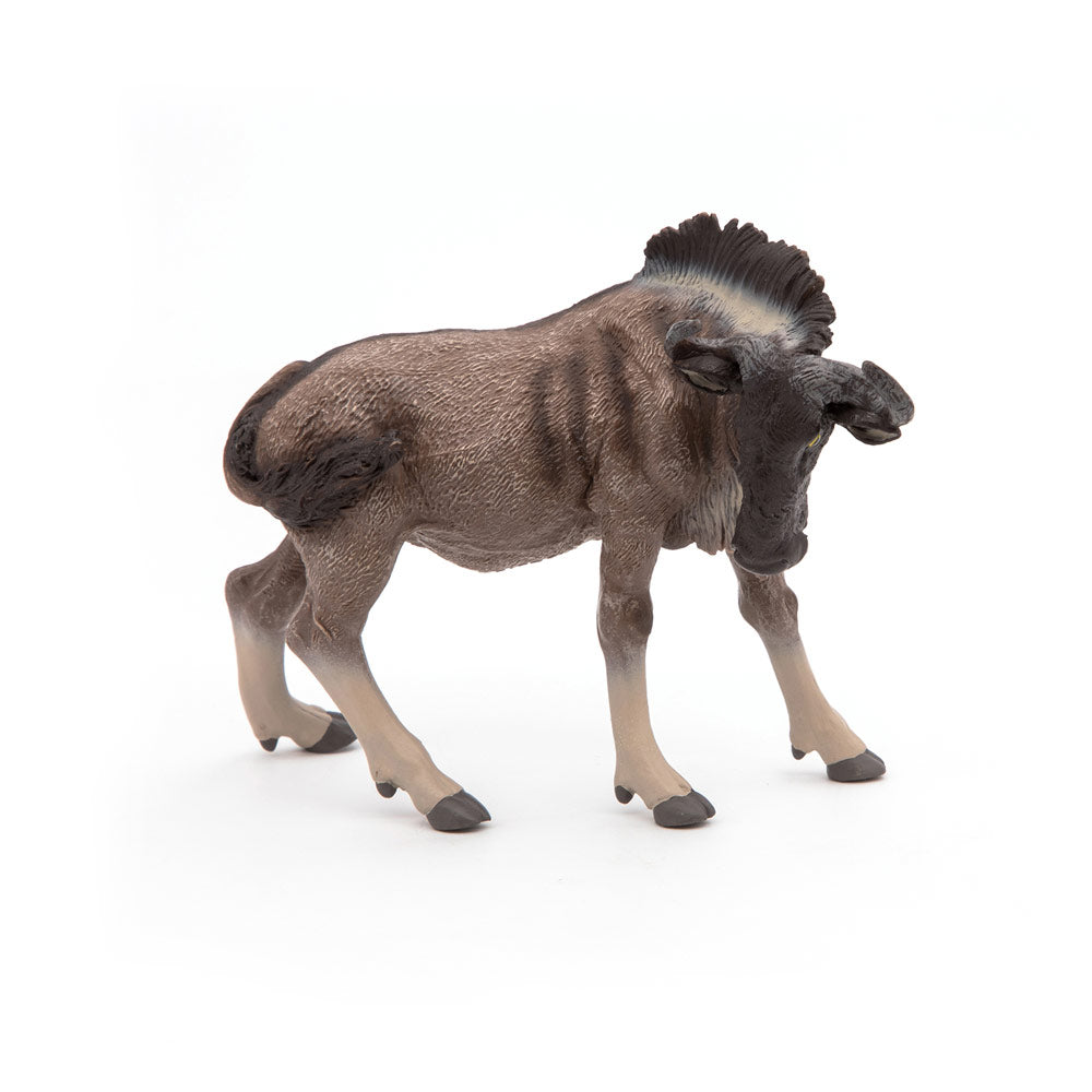 PAPO Wild Animal Kingdom Gnu Toy Figure, Brown (50101)