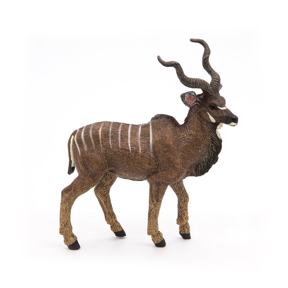 PAPO Wild Animal Kingdom Great Kudu Toy Figure, Brown (50104)