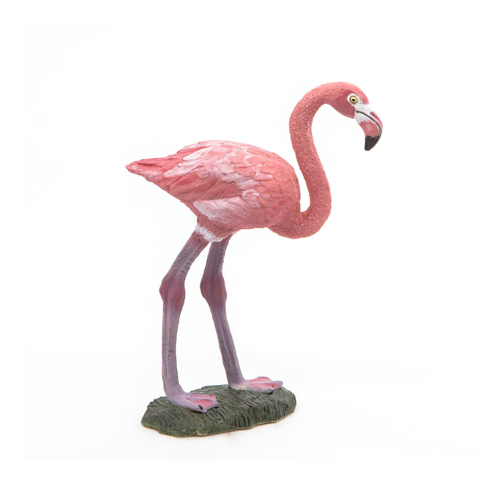 PAPO Wild Animal Kingdom Greater Flamingo Toy Figure, Pink (50187)