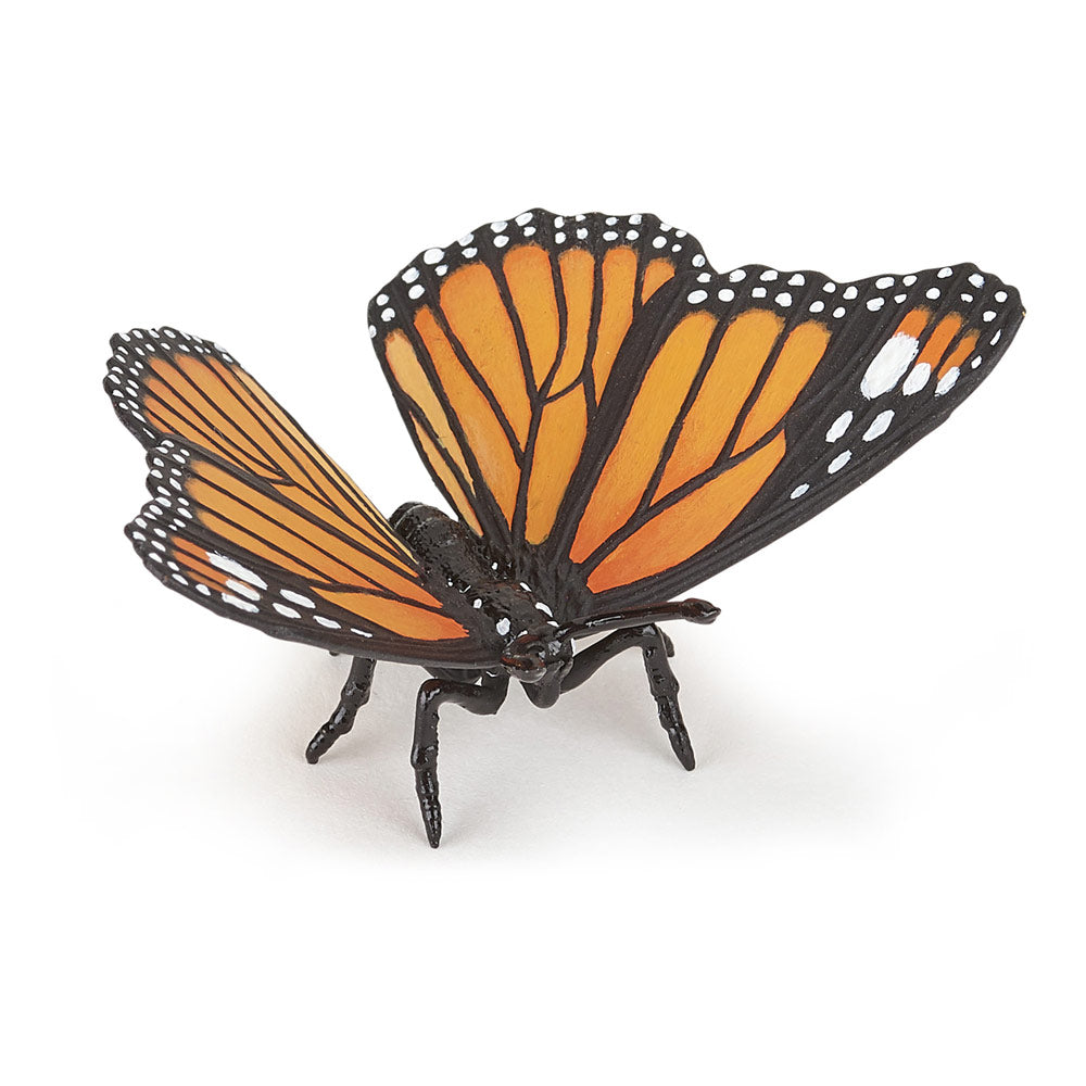 PAPO Wild Animal Kingdom Butterfly Toy Figure, Orange/Black (50260)