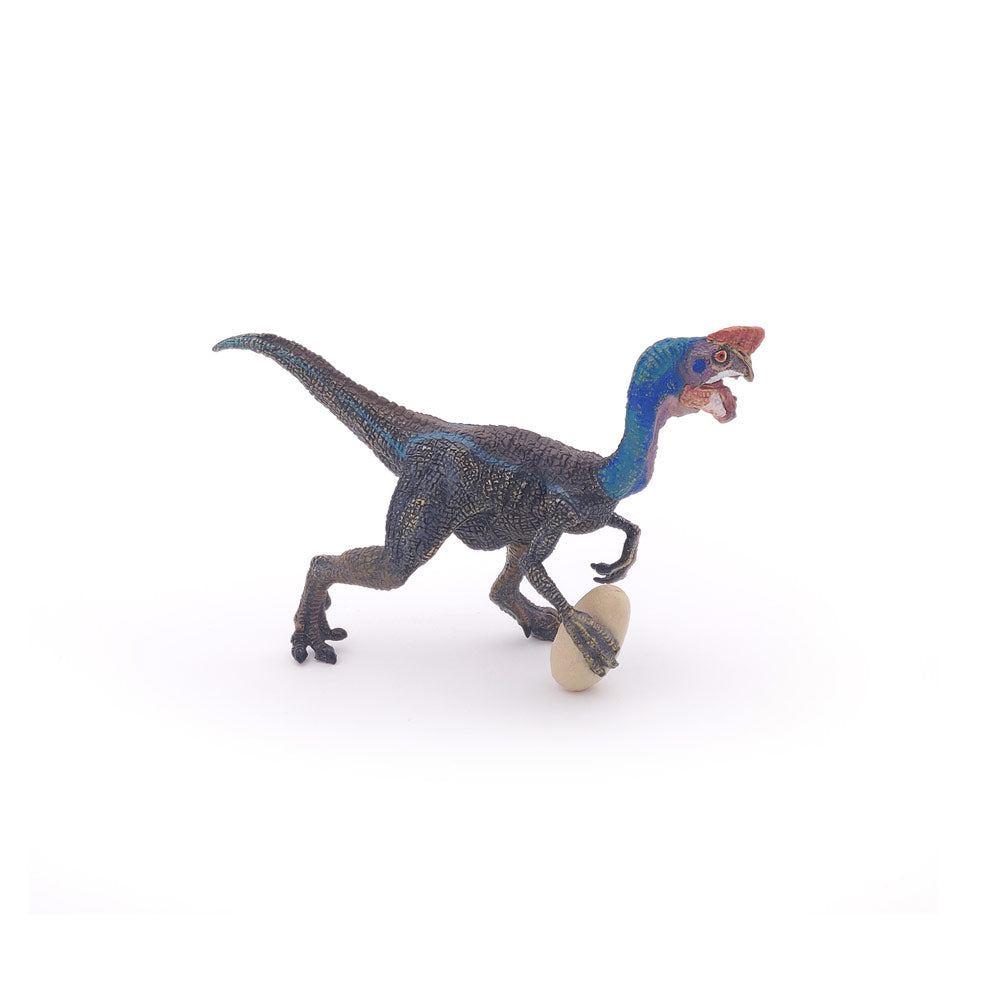 PAPO Dinosaurs Blue Oviraptor Toy Figure, Blue/Green (55059)