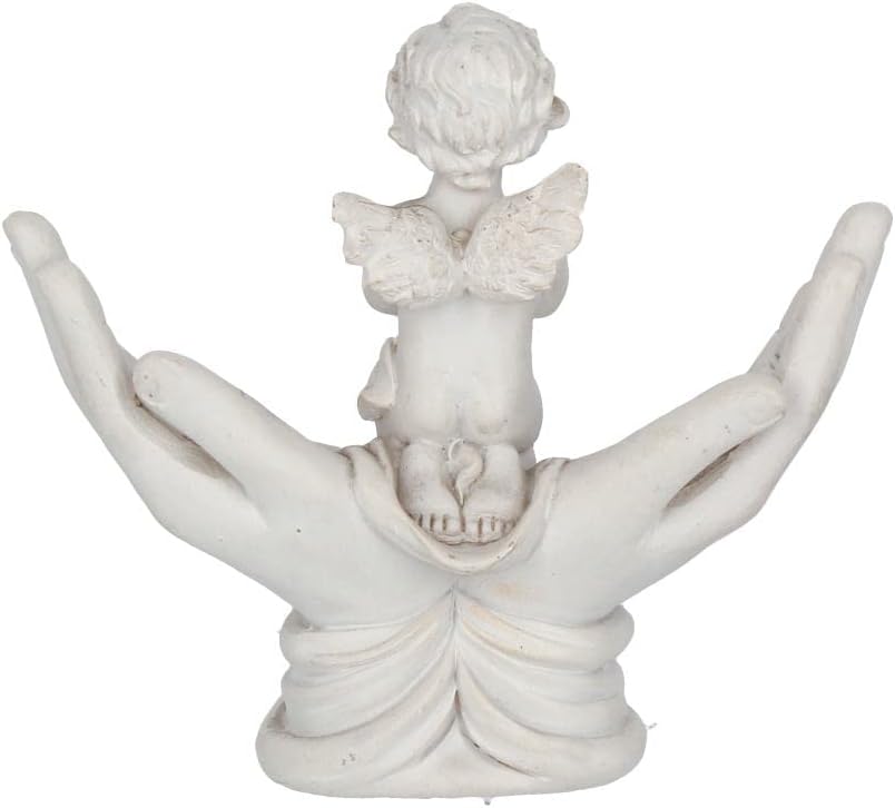 Nemesis Now NEM3997 Raised To Heaven Figurine 14cm White