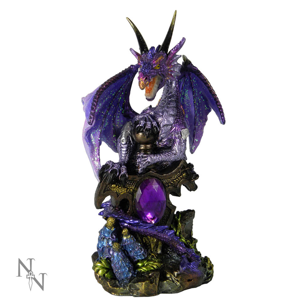 Galeru Metallic Dragon Figurine 13Cm
