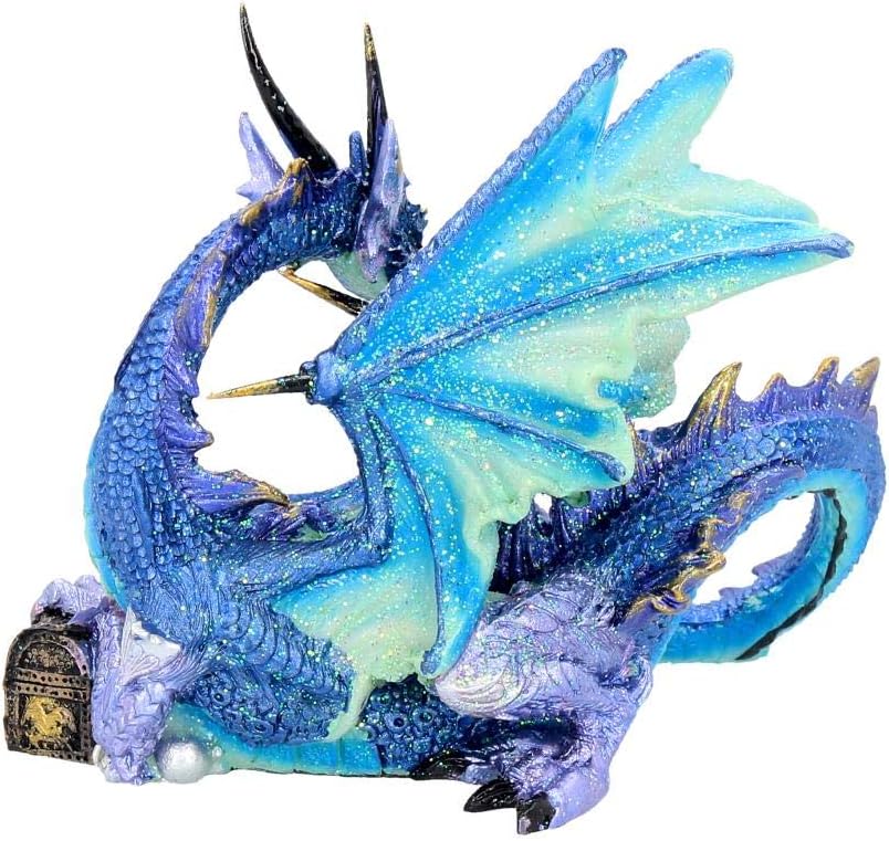 Nemesis Now NEM5695 Piasa Figurine 12cm Blue