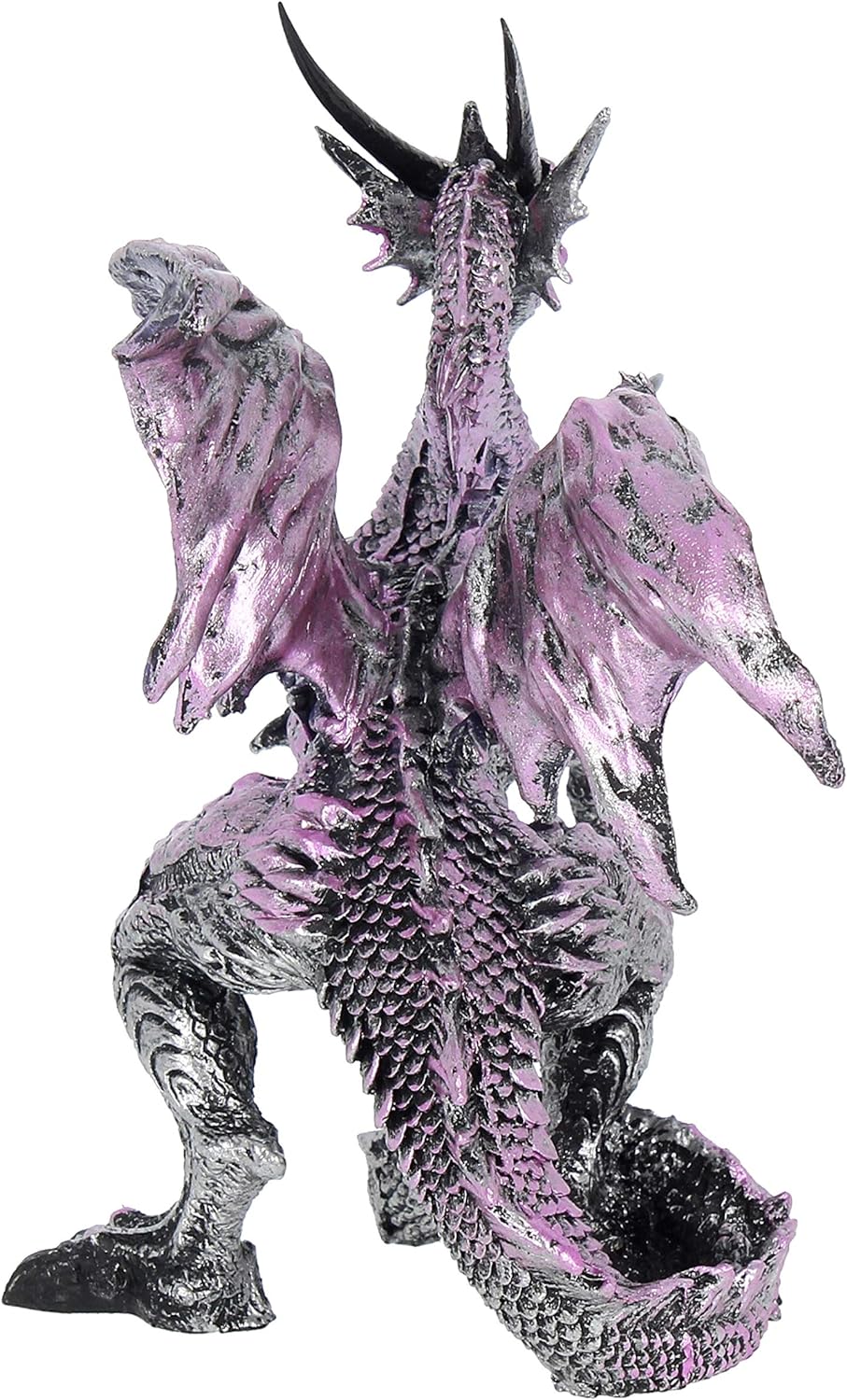 Nemesis Now Purple Dragon Protector Figurine 18cm Purple