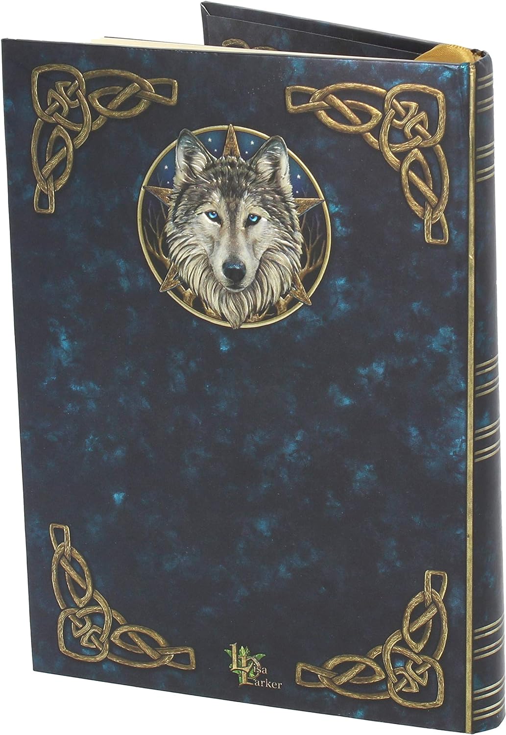 Nemesis Now Wild One Lisa Parker Journal 18cm Blue, Coated, Wood Free Paper, Size,17cm