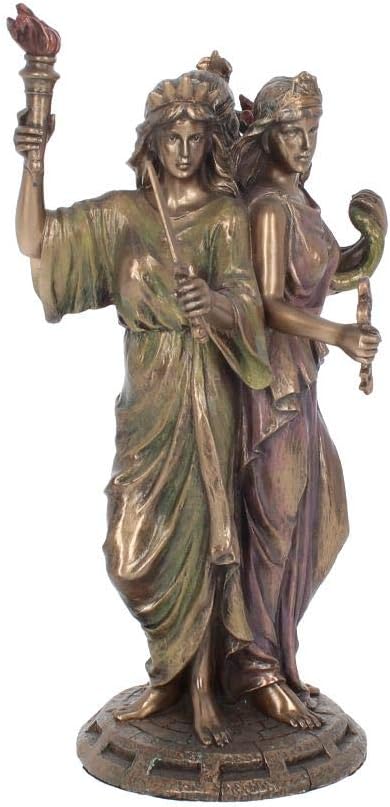 Nemesis Now Hecate Goddess of Magic Figurine, Bronze, 21cm