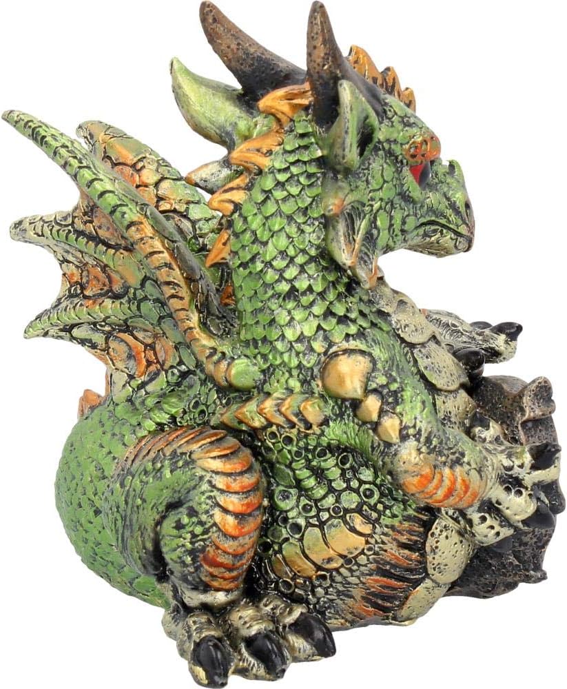 Nemesis Now U1606E5 Malachite 13cm Figurine, Resin, Green, One Size
