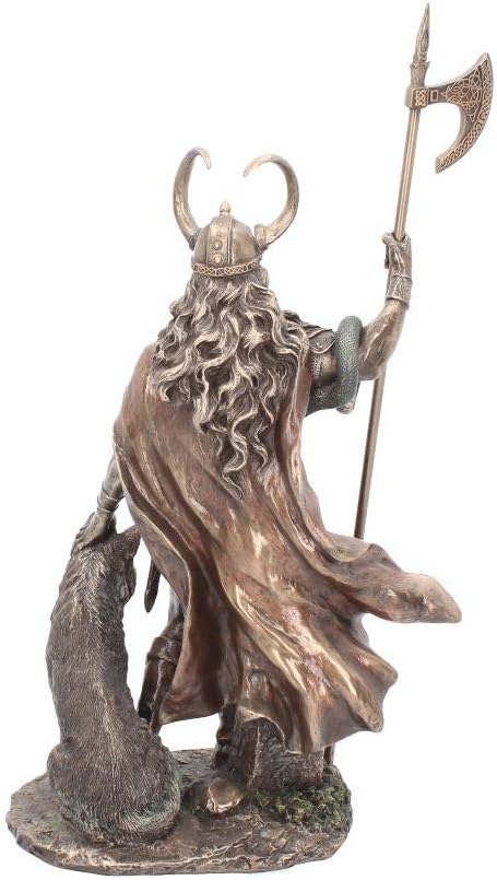 Nemesis Now Loki Norse Trickster God Figurine 38cm Bronze